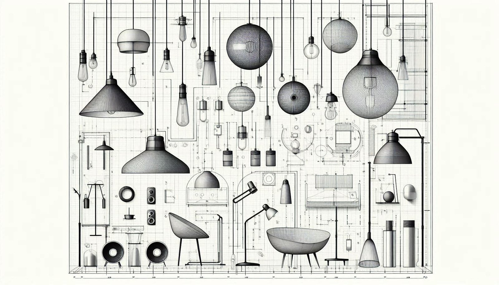 One-stop sourcing for 7 LED lighting categories including pendant, ceiling, and outdoor lights - Iris Lighting